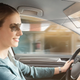 Illustration for article titled Bosch's LCD Car Visor Only Blocks Your View of the Road Where the Sun Is In Your Eyes